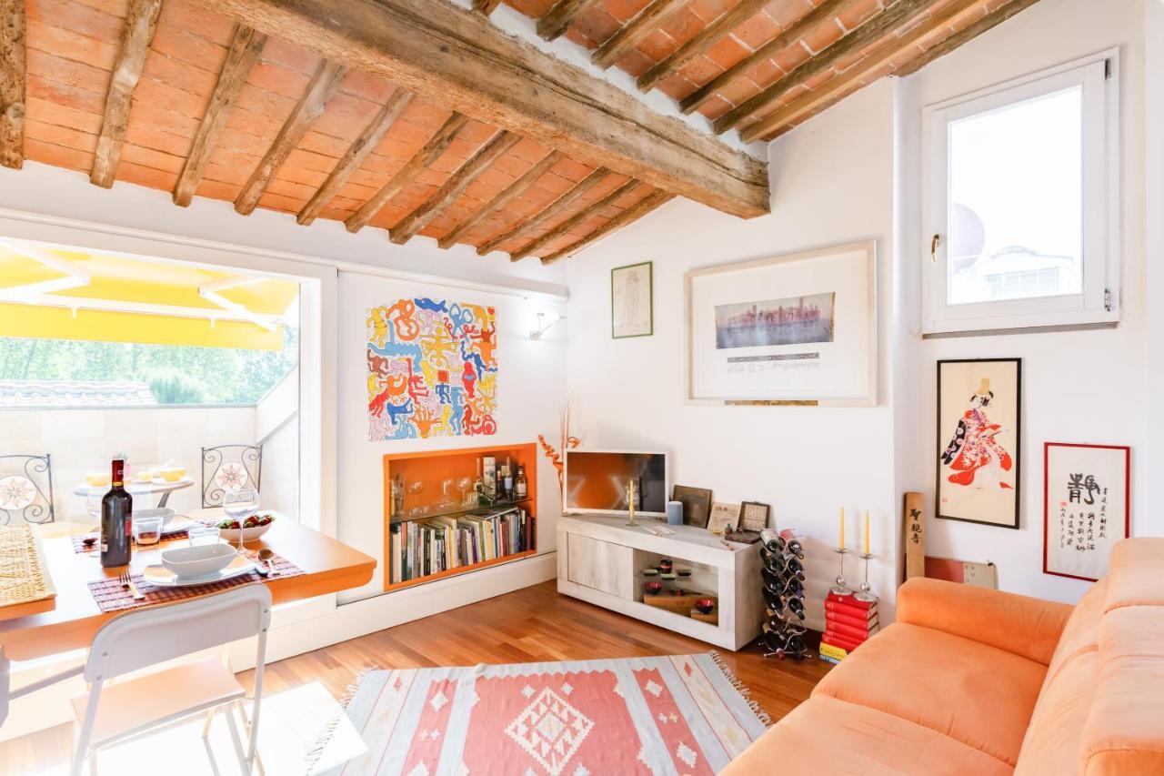 Piazza Dei Cavalieri Orange Attic Apartment Pisa Exterior foto