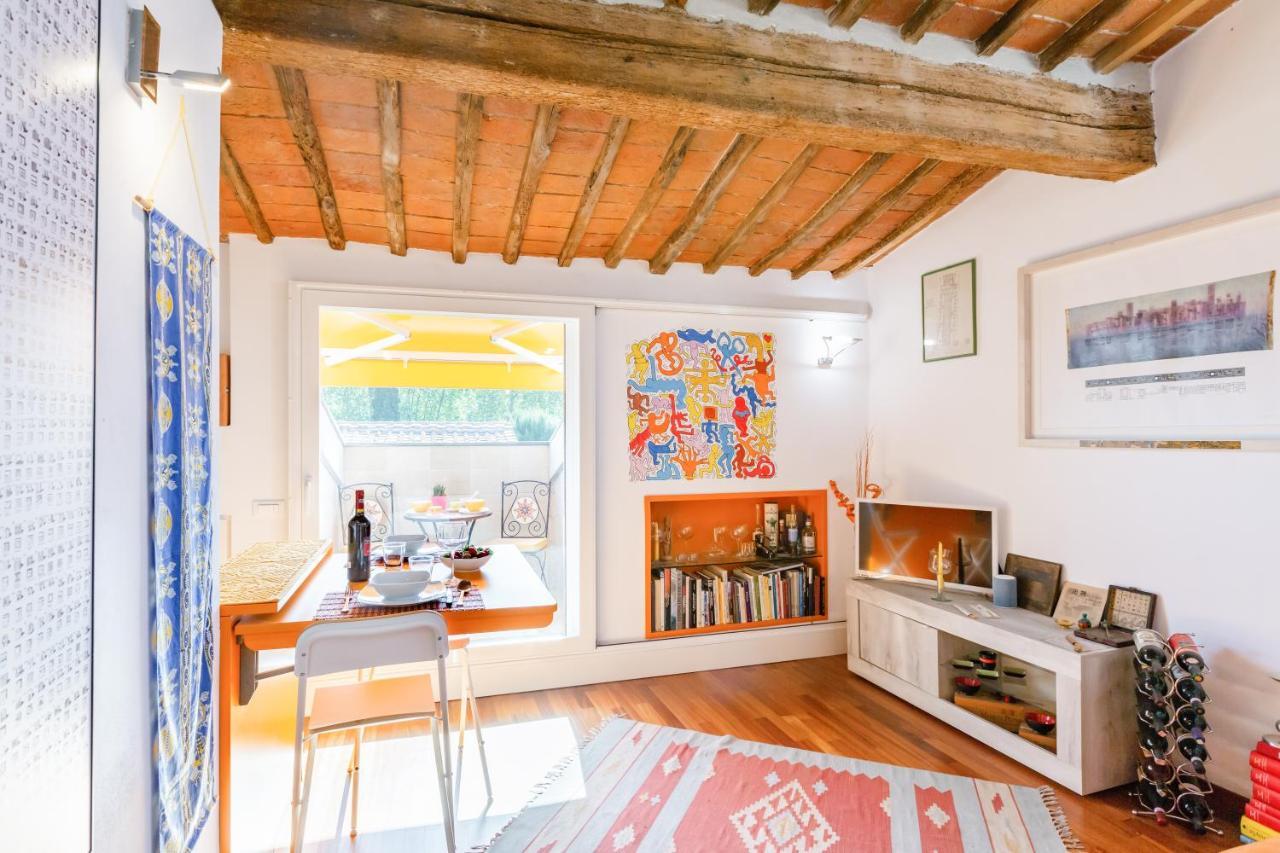 Piazza Dei Cavalieri Orange Attic Apartment Pisa Exterior foto