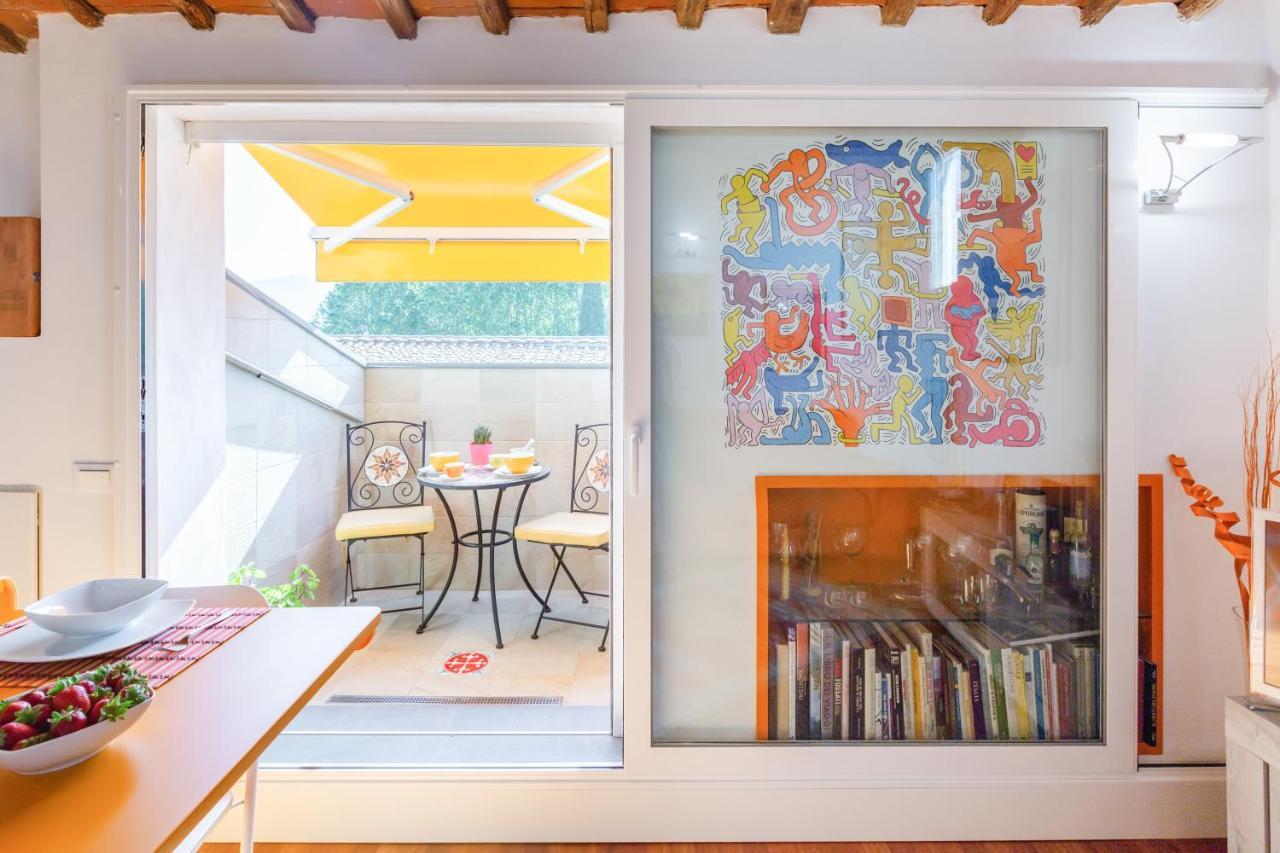 Piazza Dei Cavalieri Orange Attic Apartment Pisa Exterior foto